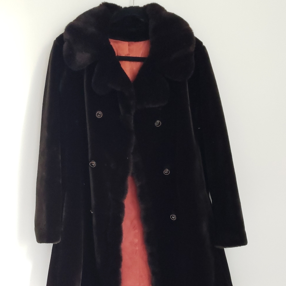 Vintage Borganzia by Dubrowsky & Joseph Coat
